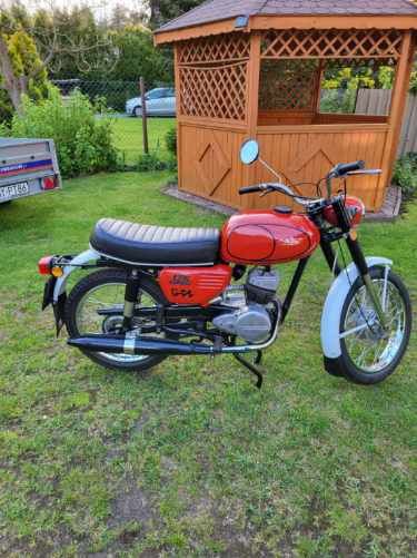 Wsk gil odrestaurowana 1976