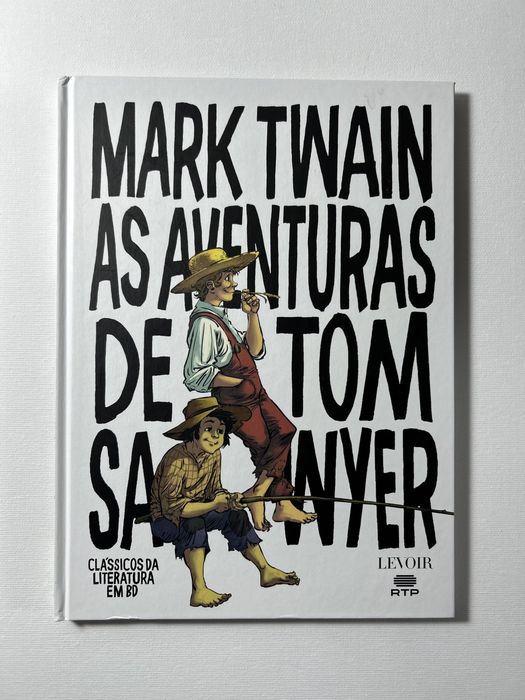 BD As aventuras dr Tom Sawyer
