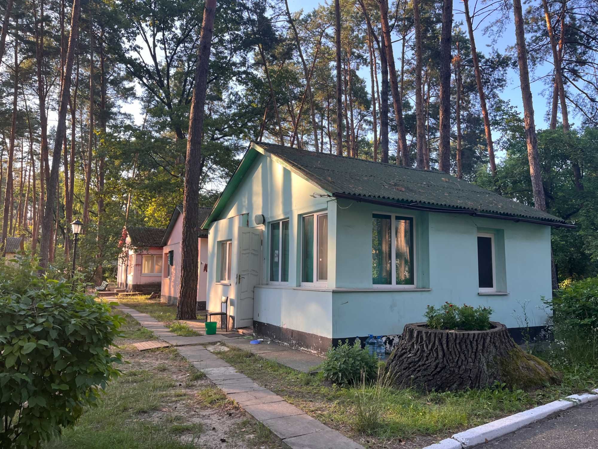 База відпочинку «Конча-Заспа». "Оренда будинку".