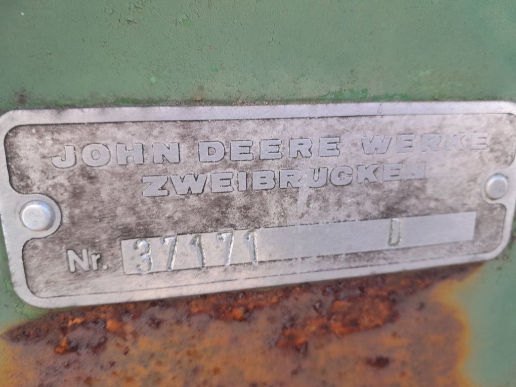 Oryginalny HEDER John deere 3,6 metra
