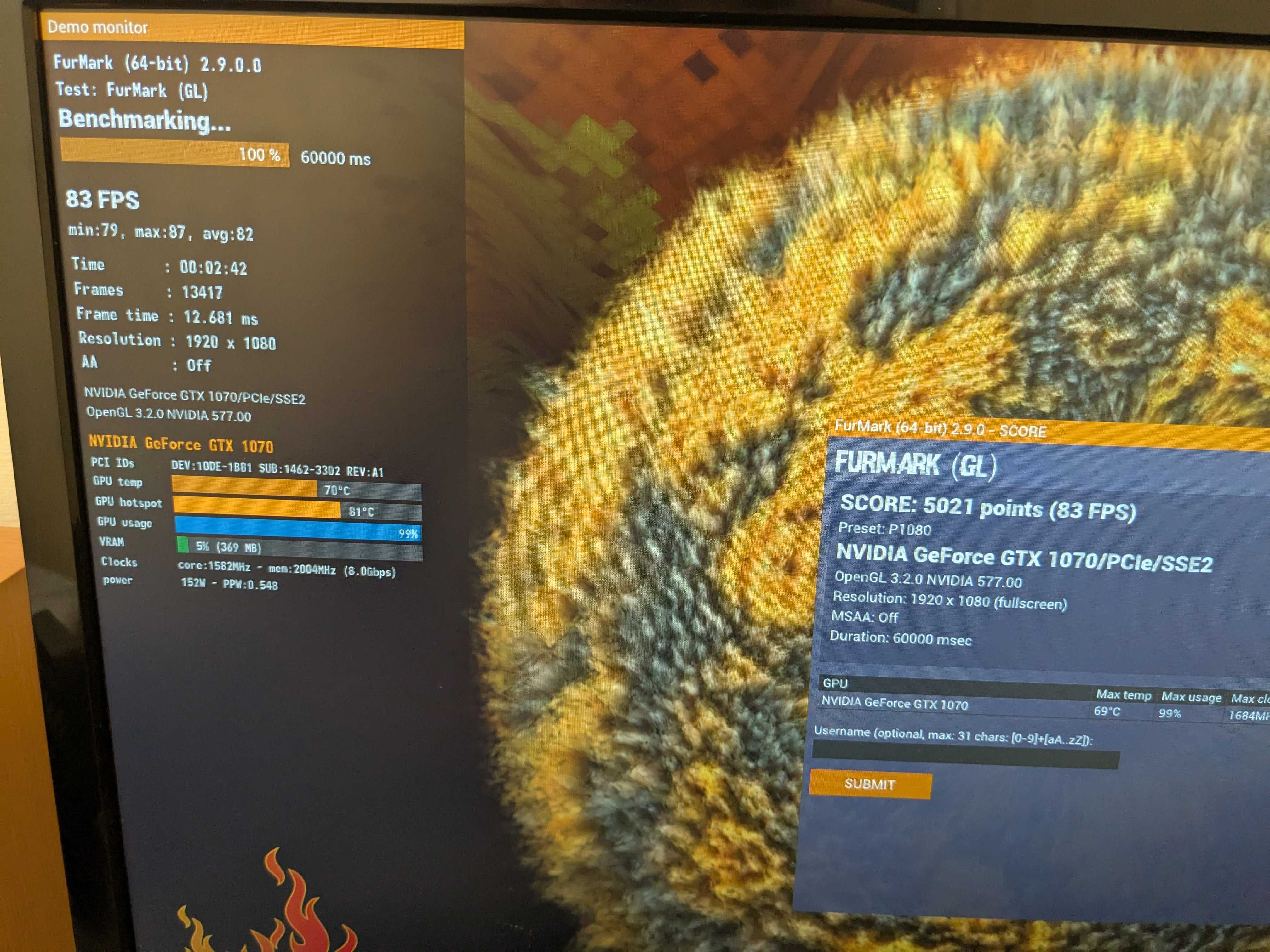GeForce GTX 1070 GAMING X 8G