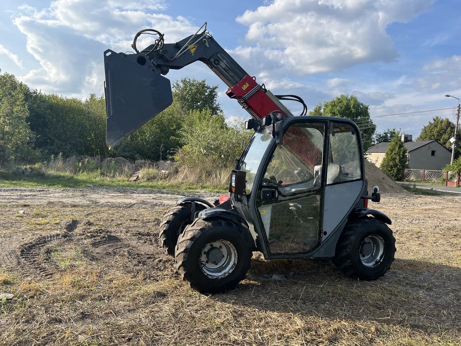 Weidemann T4512 t4512 weidemann mini ładowarka