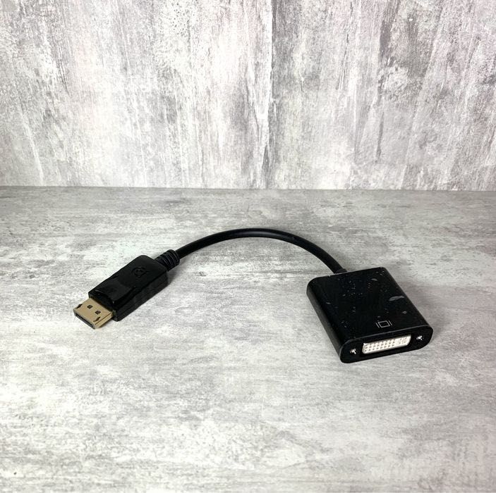 Конвертер переходник Display Port - гнездо DVI