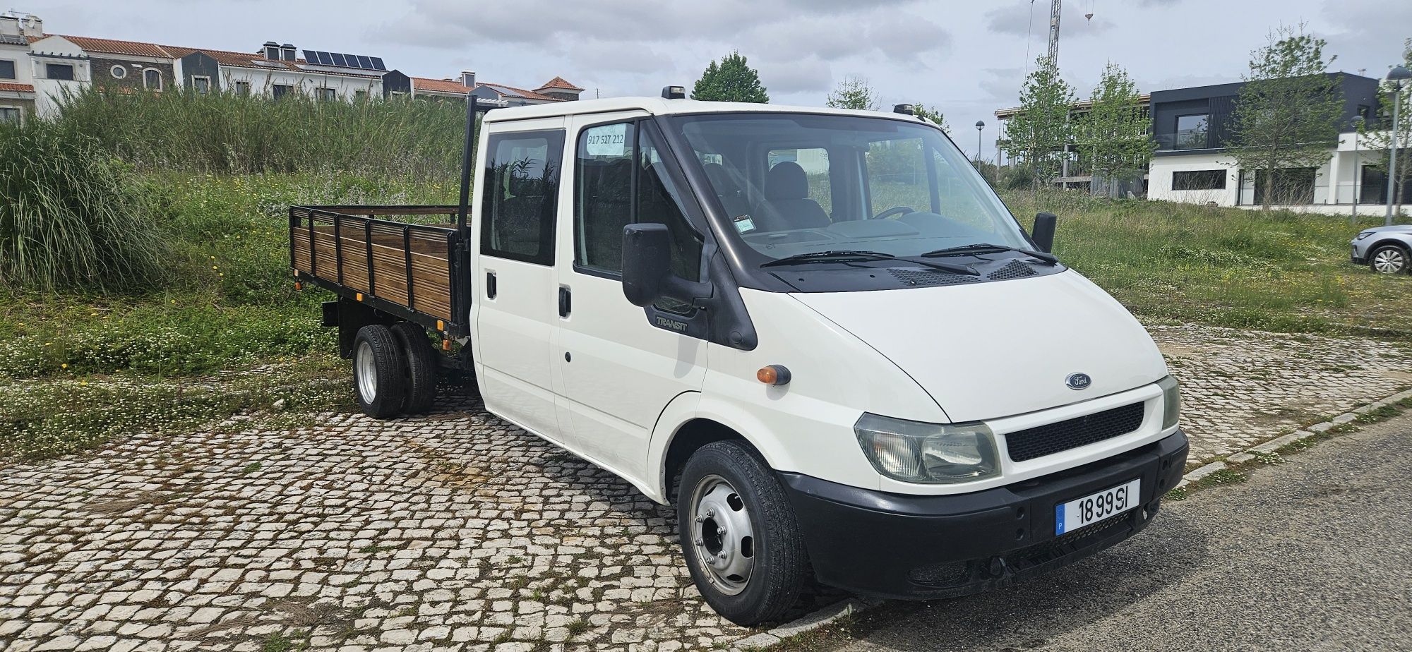 Ford Transit Cabine Dupla