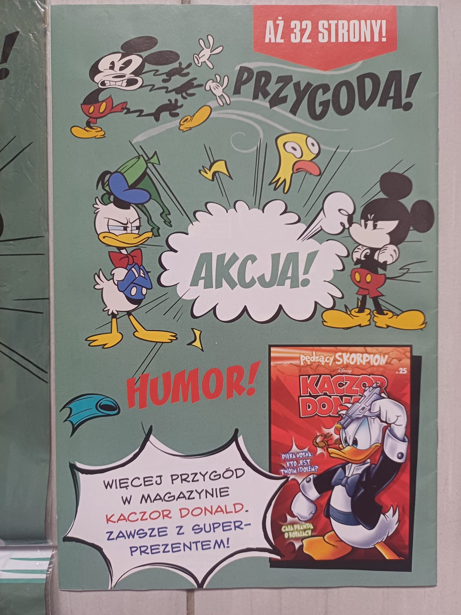 Kaczor Donald- Myszka Miki 1/2013