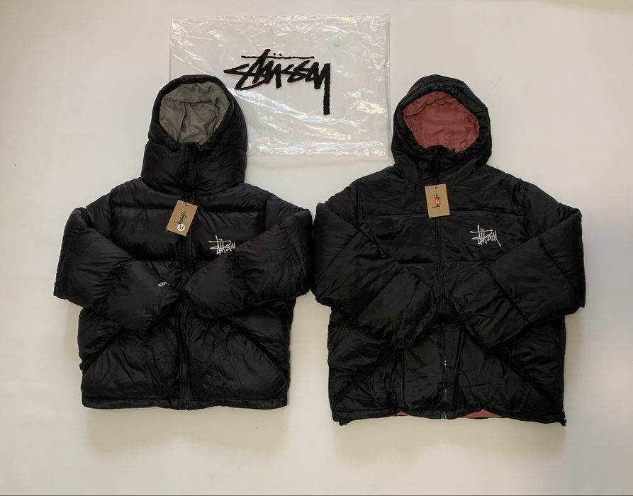 Пуховик Stussy/куртка стусі/куртка стуси на зиму/стуси