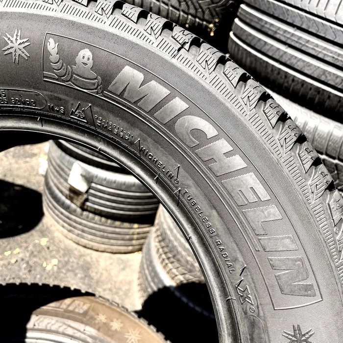 195/65/15 Michelin Alpin5 | 90%остаток | зимние шины