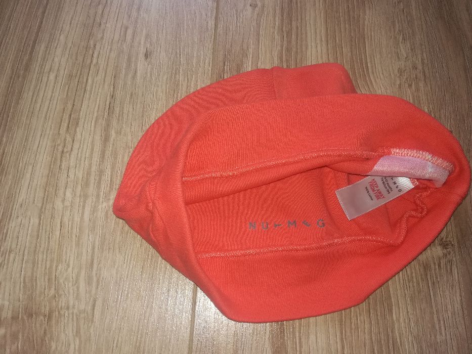 Kurtka przeciwdeszczowa jesień Nutmeg 80 9-12M + czapeczka