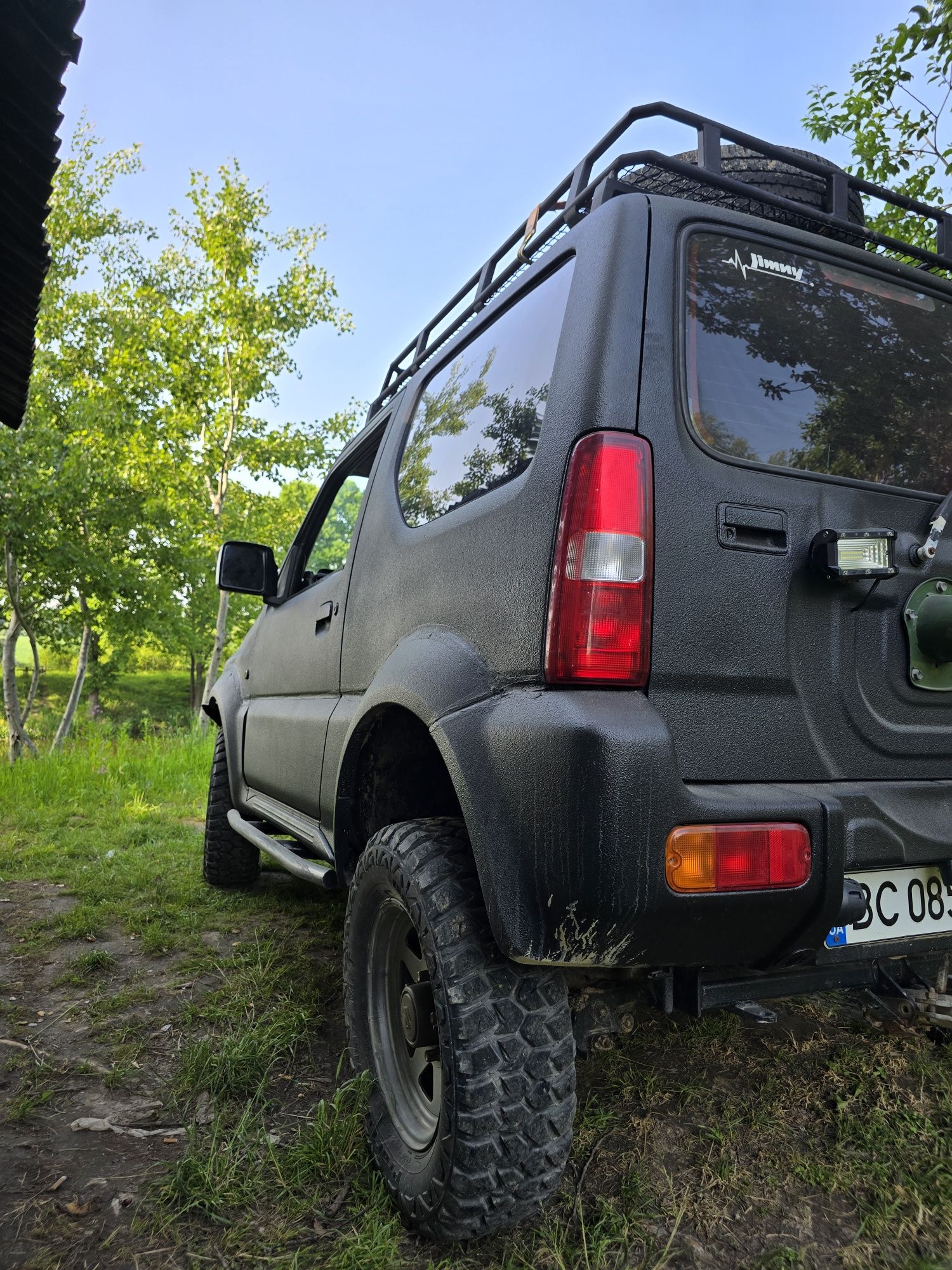 Suzuki Jimny 4×4 автомат, 2006, блок, лебідка, експедиція