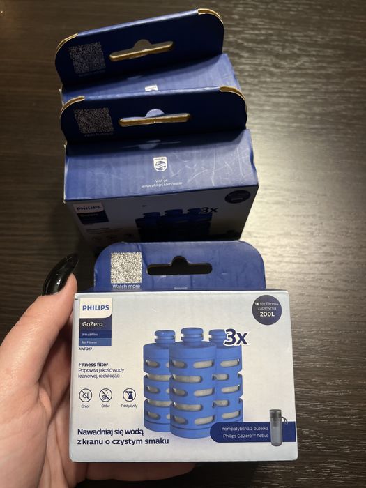 Wkłady filtrujące Philips GoZero Active