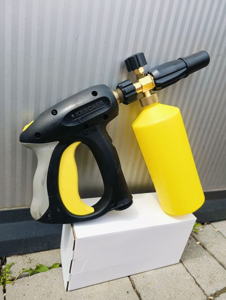 Profesjonalna pianownica Karcher HD HDS Mosiężna głowica
