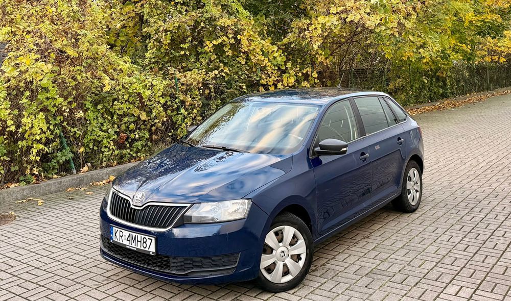 Skoda Rapid 1.0 / 2018 / Klima / LPG / Zamiana