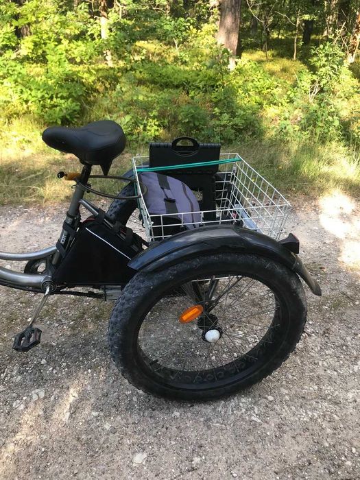 Rower-Pojazd Elektryczny  trójkołowy męski/damskie