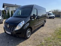 Renault Master  Jak nowy Czarny met 2xdrzwi  piękny