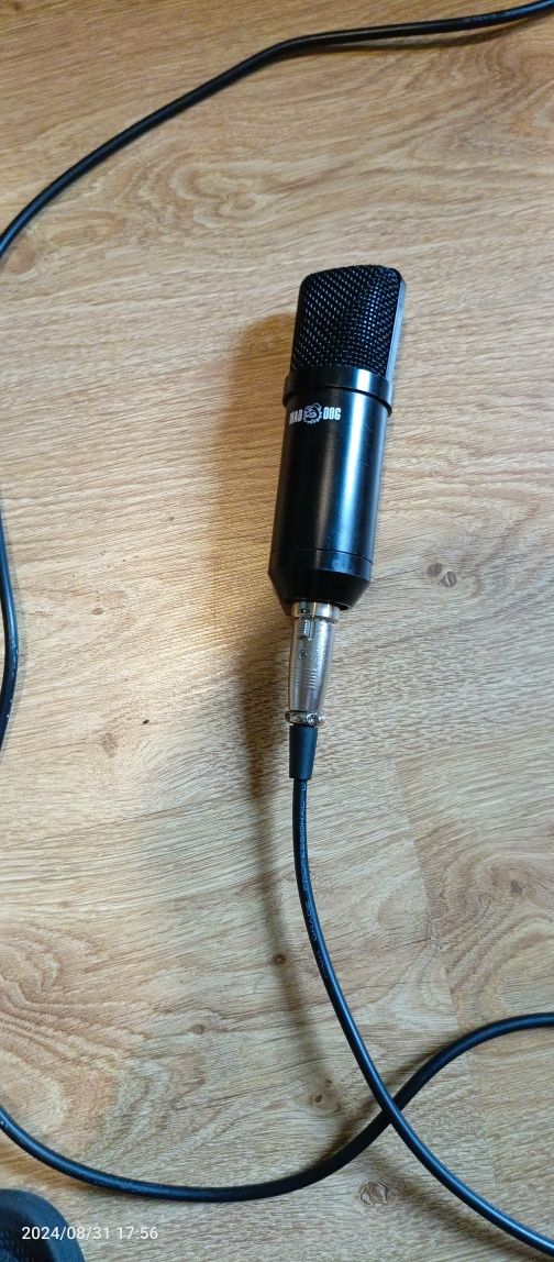 Mikrofon MadDog gmc301