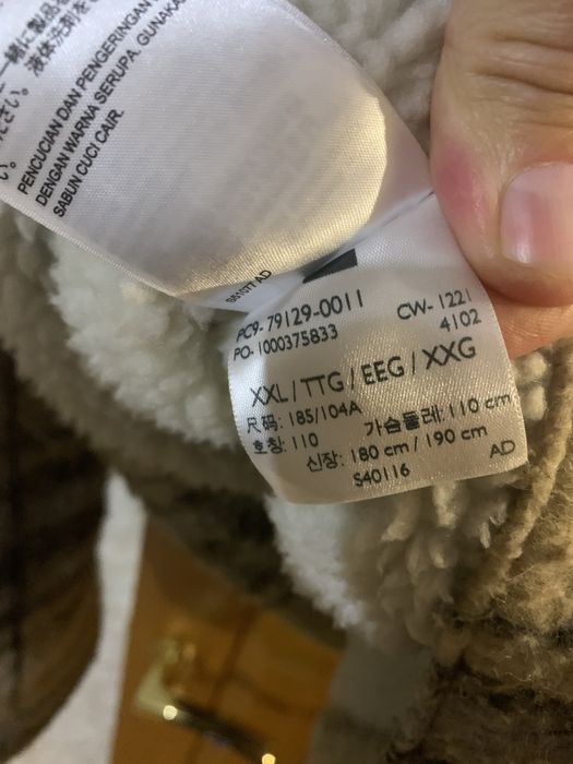 Levis Sherpa міхова
