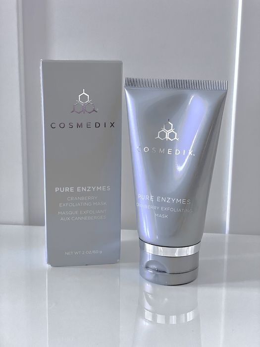COSMEDIX Pure Enzymes Cranberry Mask _ Космедікс журавлина маска