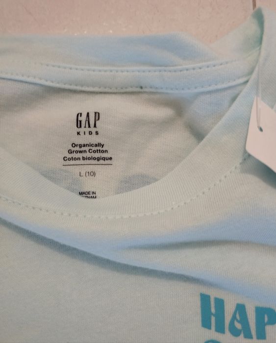 T-shirt Nova da GAP - 10 anos