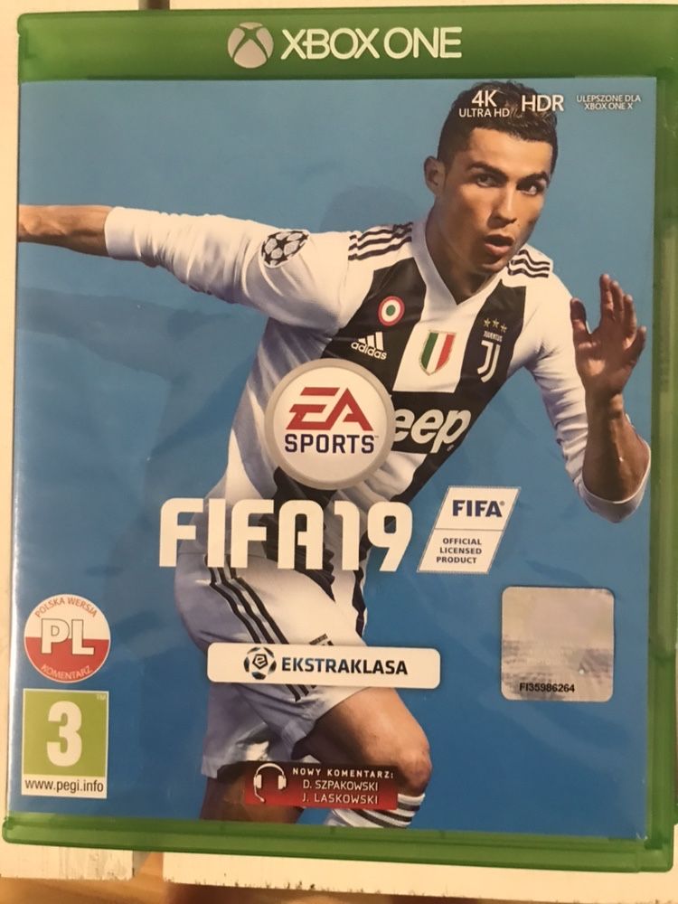 Gra Fifa 19 xbox one