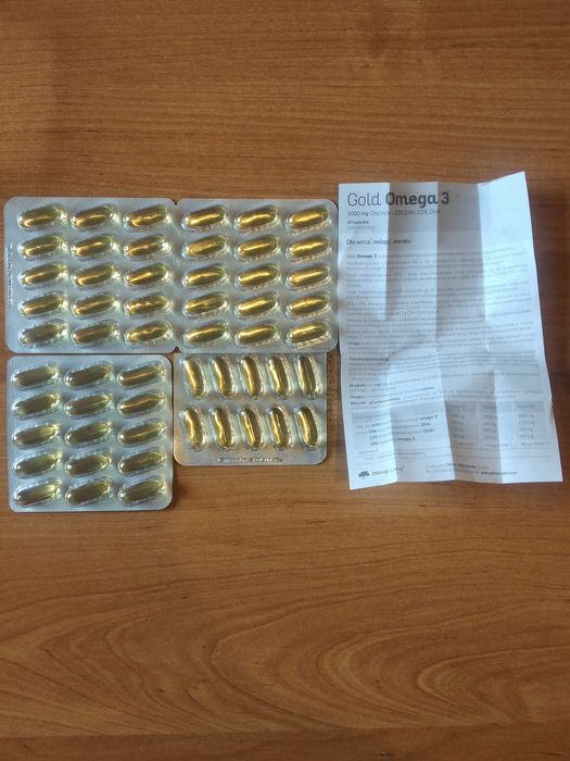 Kapsułki Omega 3 Olimp Labs