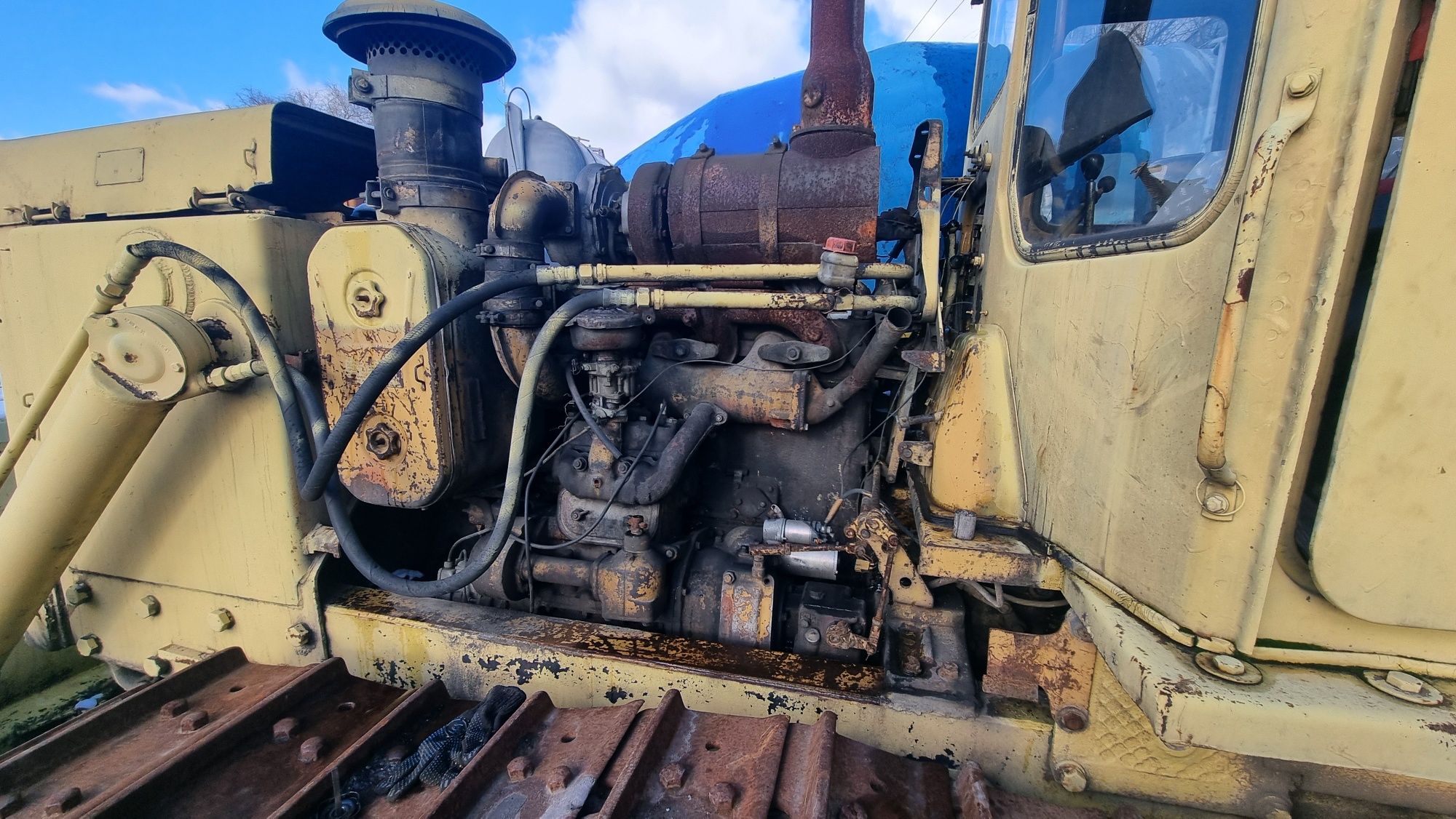 Бульдозер Т-170 ,Т-130