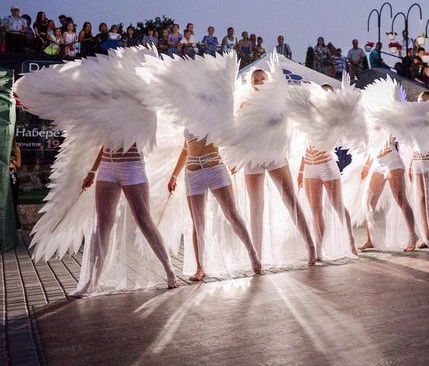 Костюм для танців.