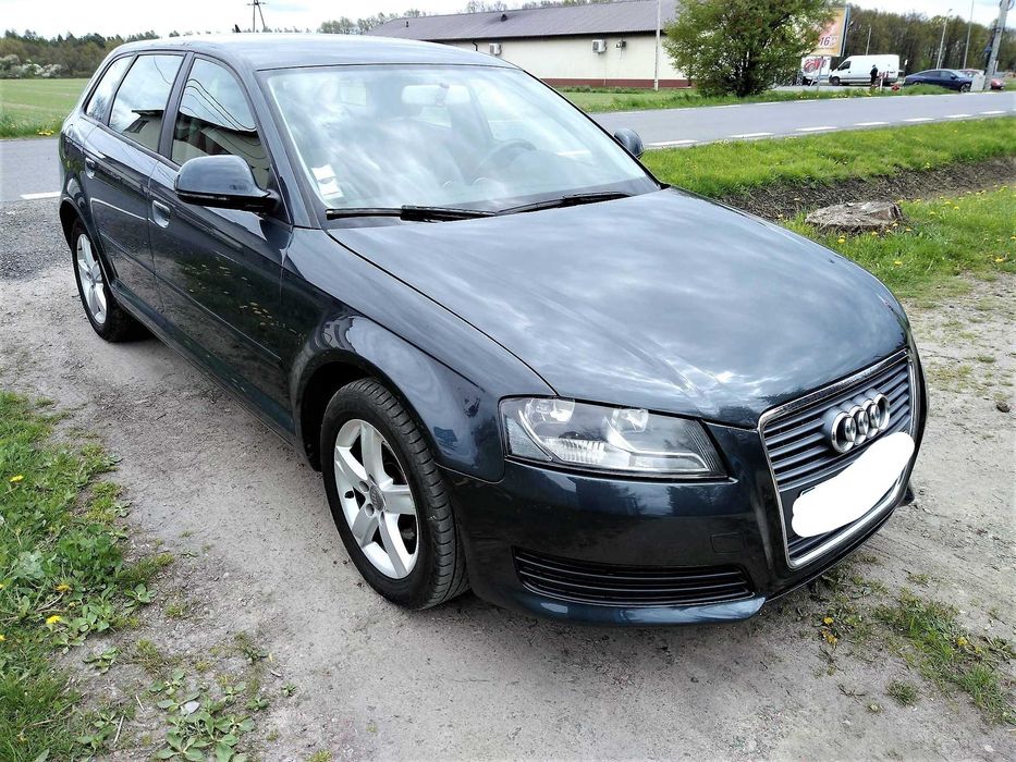 Audi A3 1.9 TDI 105 KM Sportback LIFT NAVI