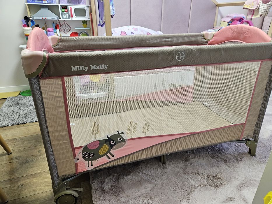 Łóżeczko turystyczne Milly Mally