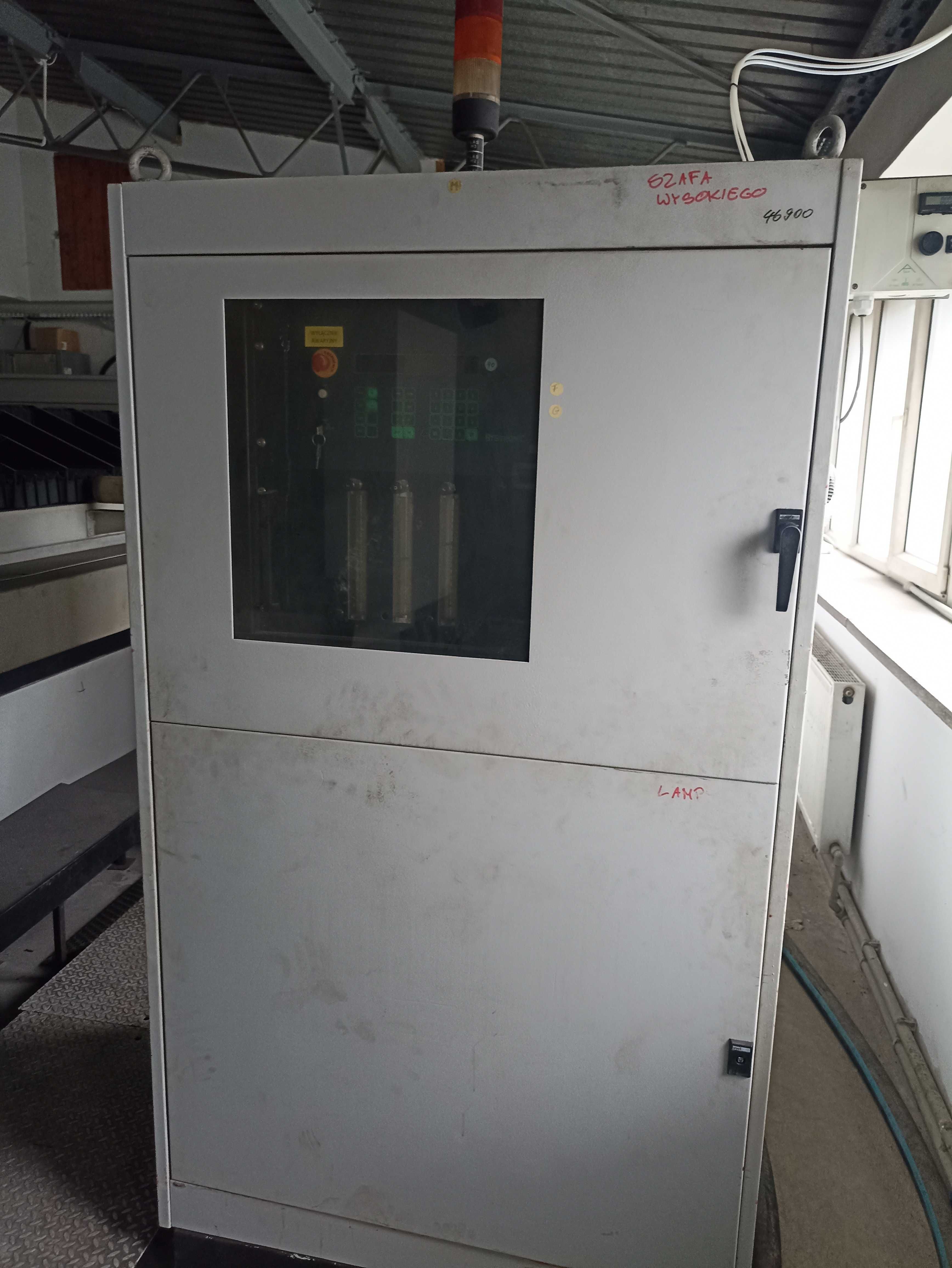 Laser do cięcia stali BYSTRONIC 4.2kW 4000 x 2000 mm + osprzęt