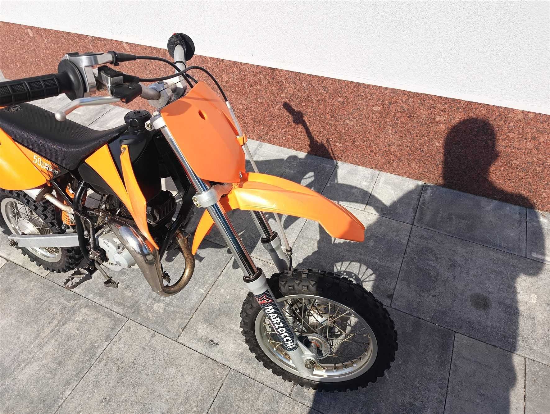 KTM 50 Senior Adventure, 2007 r. transport GRATIS, raty oświadczenie