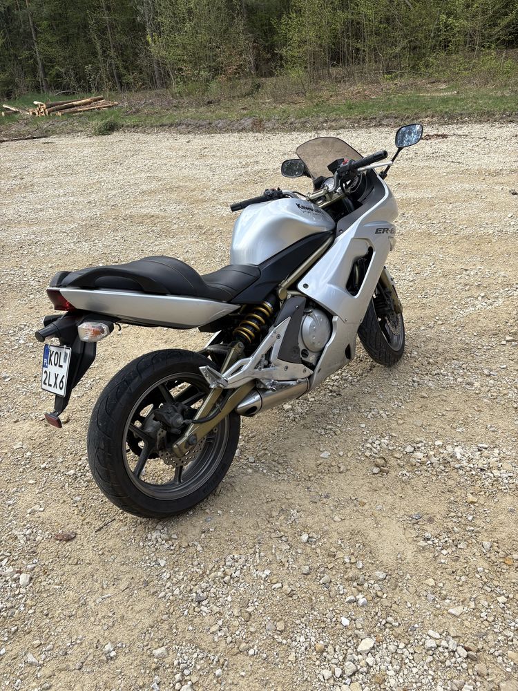 Kawaski er-6 Mozliwa zamiana
