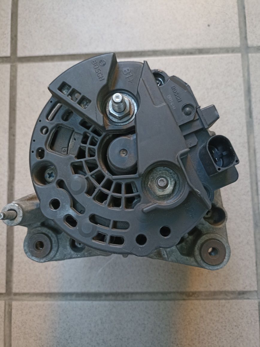 Alternator Bosch 14V/140A Audi a4 b6 1,9tdi 130km