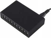 Richer-r multi ports 10 port ładowarka usb 60 watt 1.6m