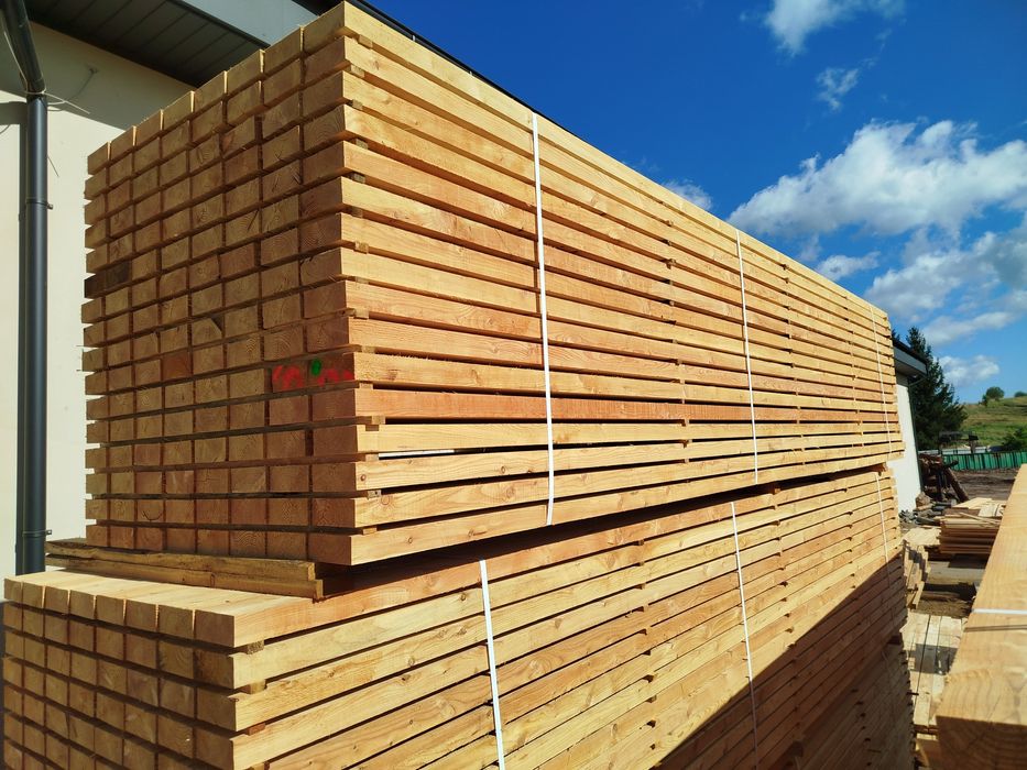 Tarcica, wiezba dachowa, deski, kantówka, tartak, tarcica modrzew, swi