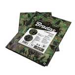 Plandeka 3x4 m BRADAS KAMUFLAŻOWA Wzmacniana trap 90g