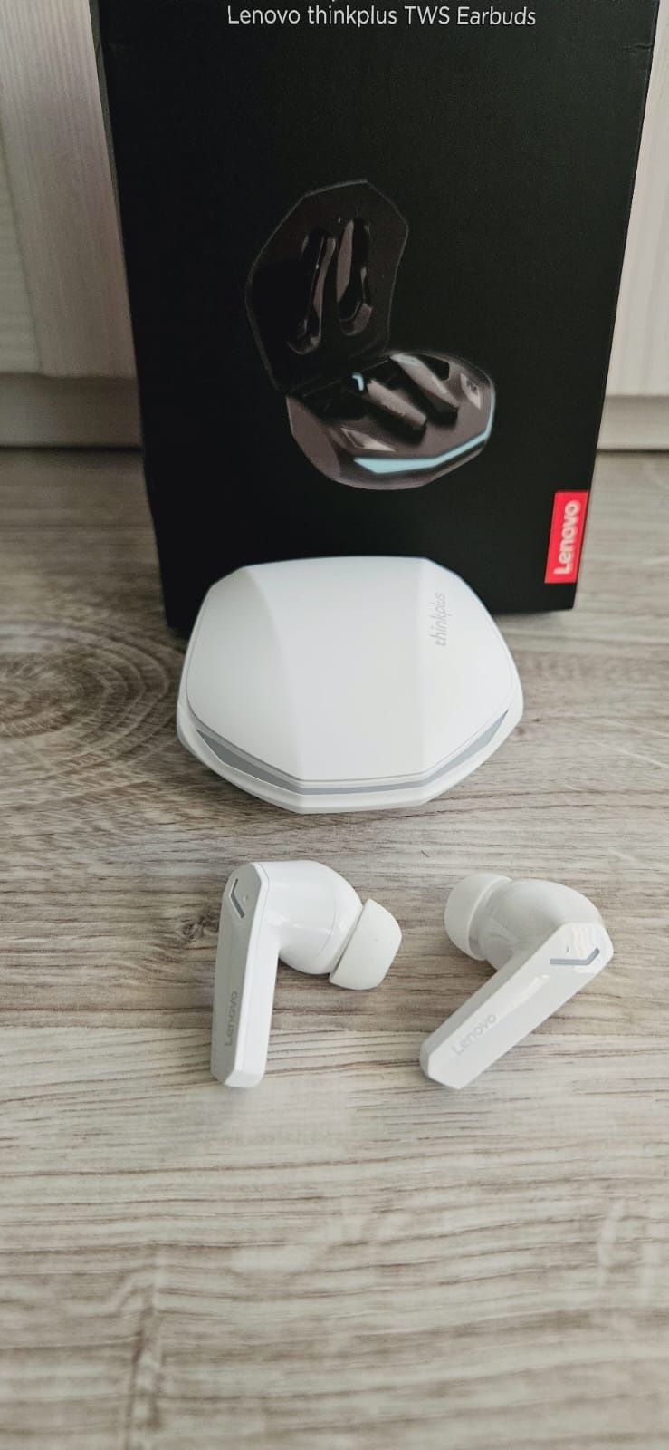 Słuchawki bezprzewodowe Lenovo Thinkplus GM2