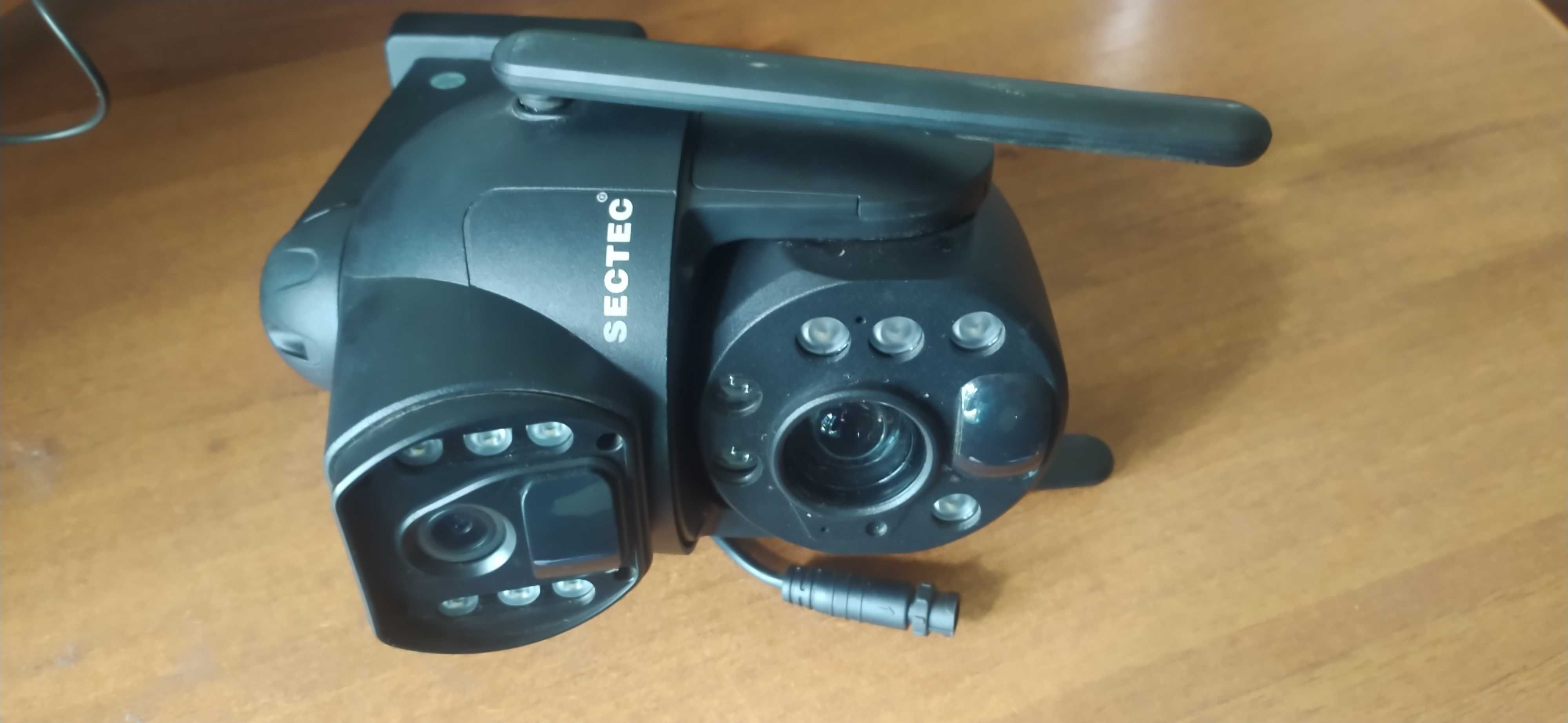 Вулична автономна камера Sectec ST-599-6M-4G-20W Black