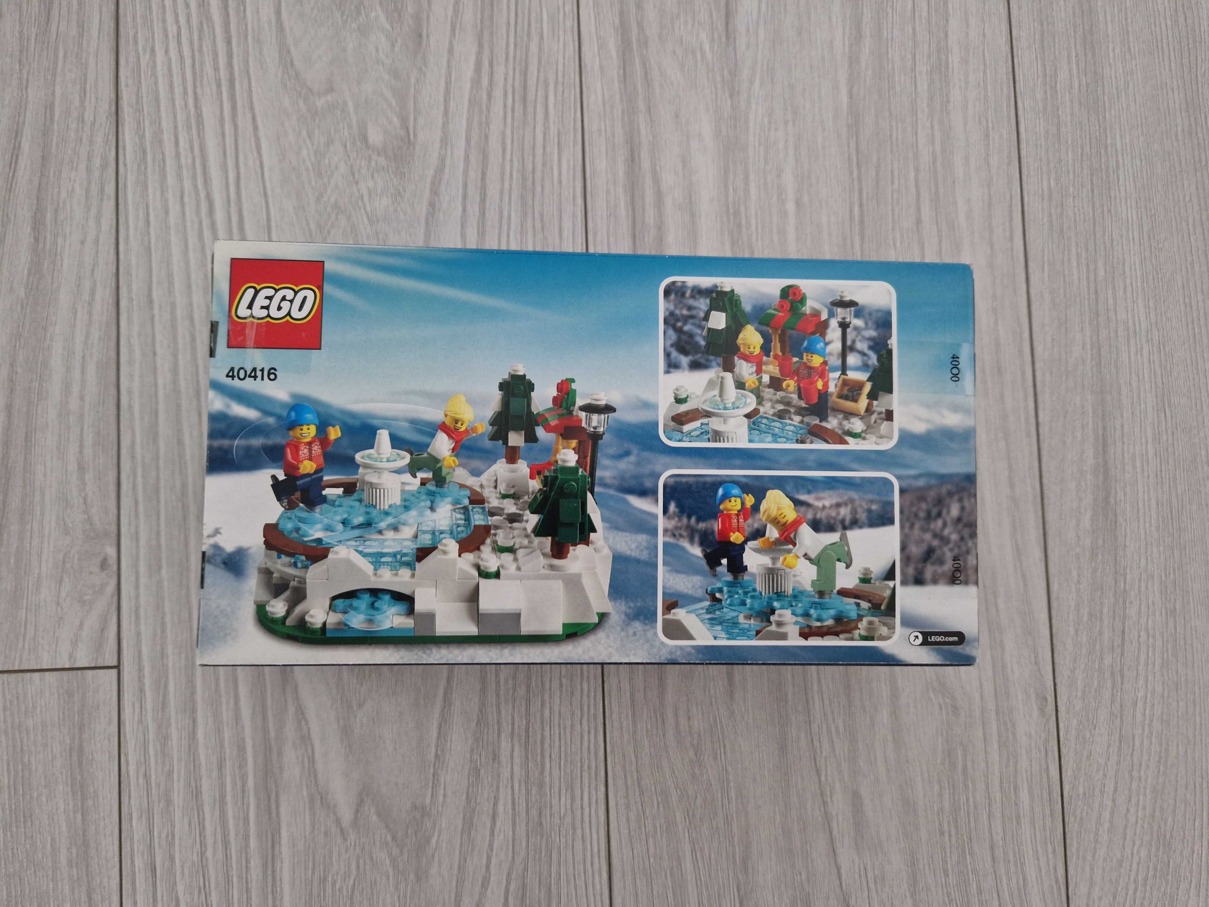 Lego 40416 Lodowisko UNIKAT