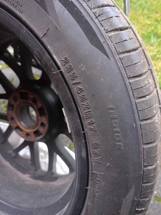 4 x Felgi BBS R17 na oponach imperial ecosport  235/45ZR17