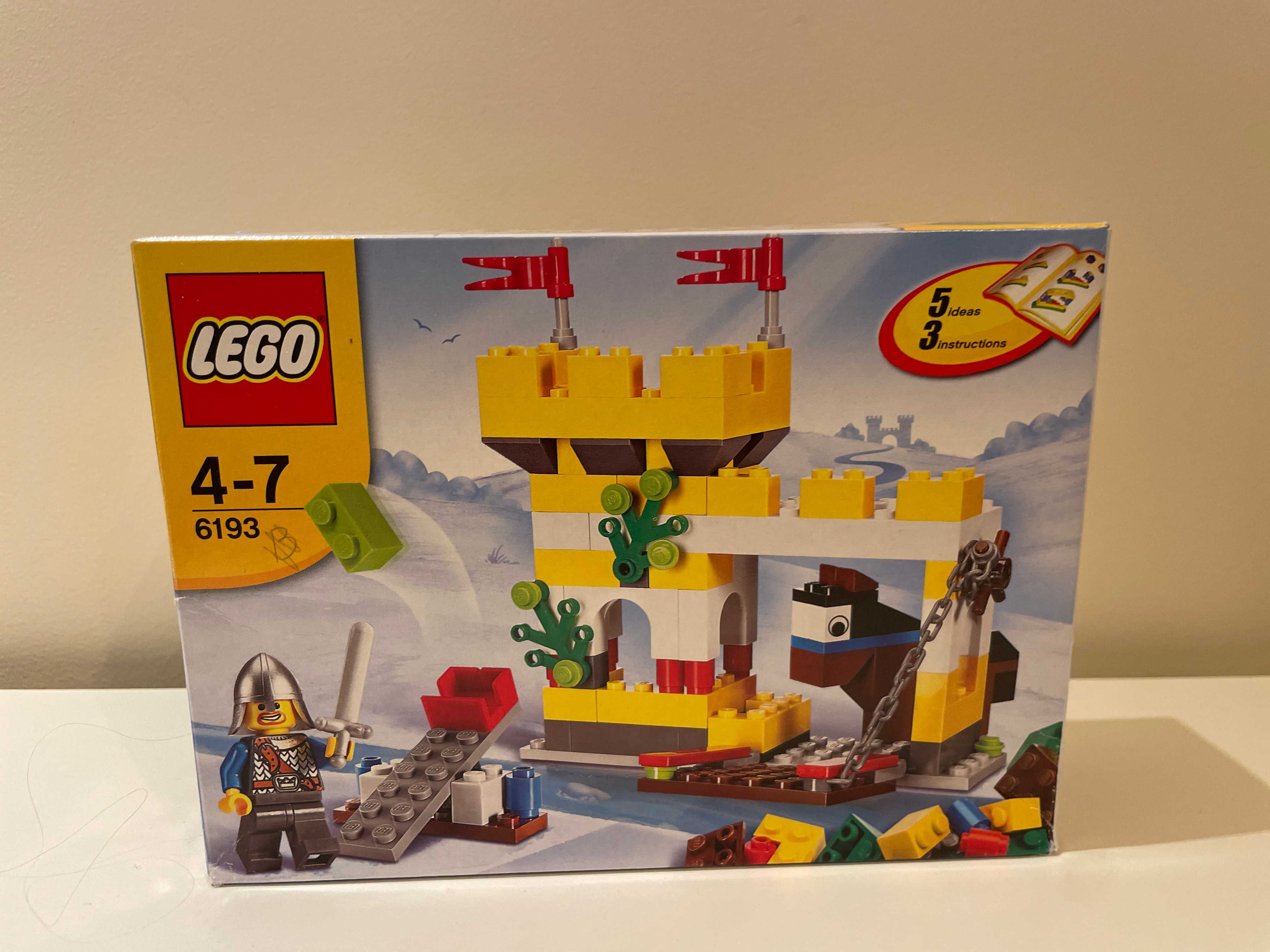 klocki Lego 6193 Zestaw konstrukcyjny Zamek