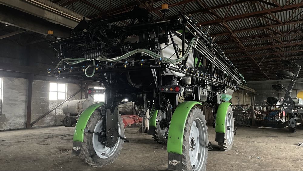 Самохідний оприскувач METALFOR 7040 2016 рік
