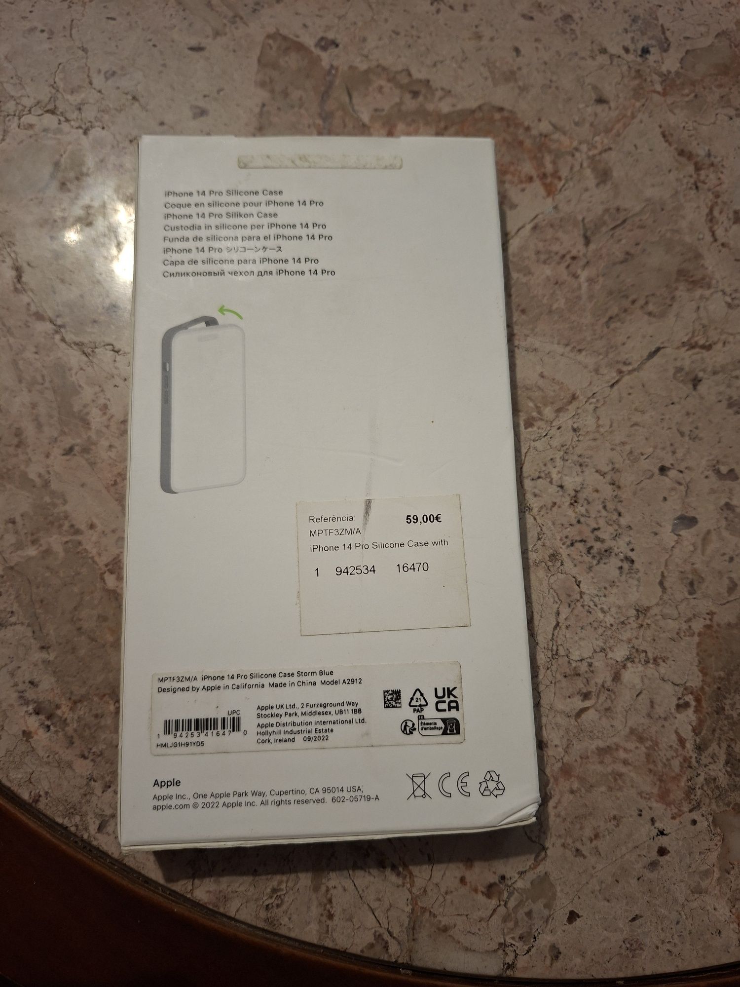 Capa iphone 14 pro