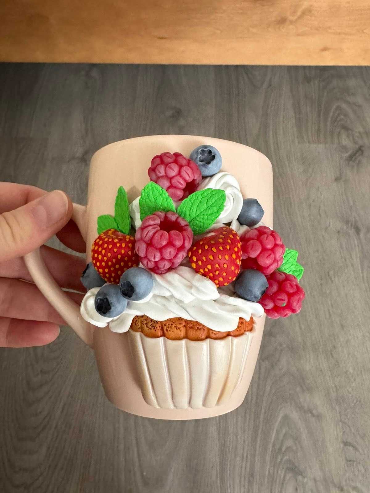 Чашка для праздника.