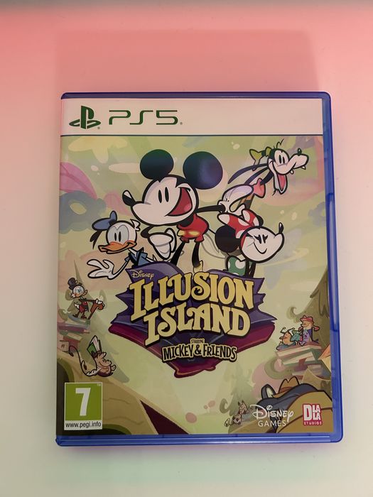 Illusion Island Playstation 5 Jogo C/ Novo Ps5