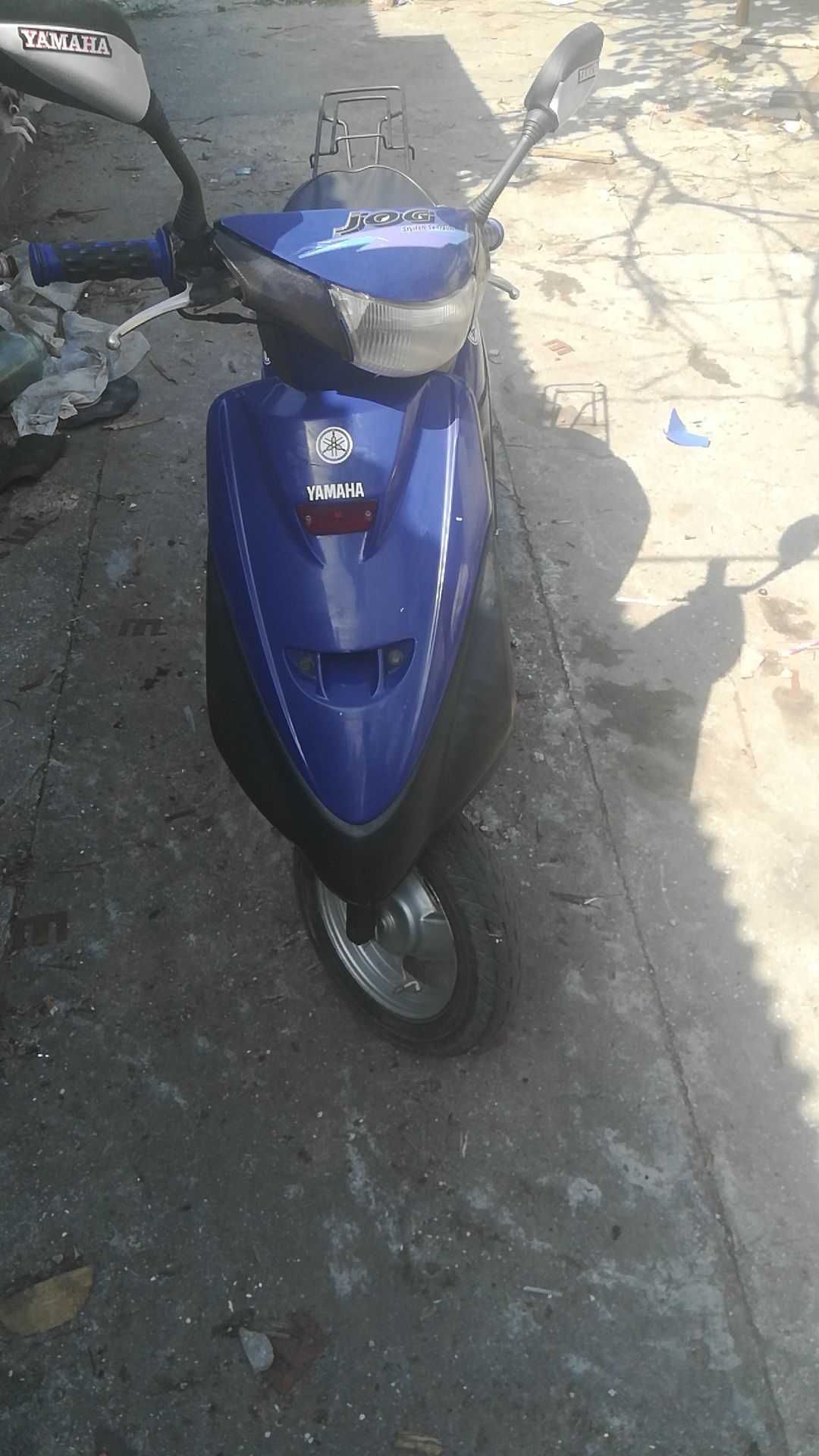 Yamaha JOG Next Zone