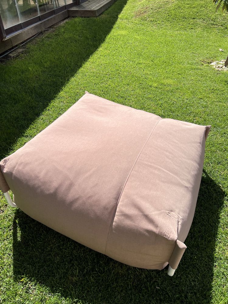Pufe sofa modular 100% exterior kave home