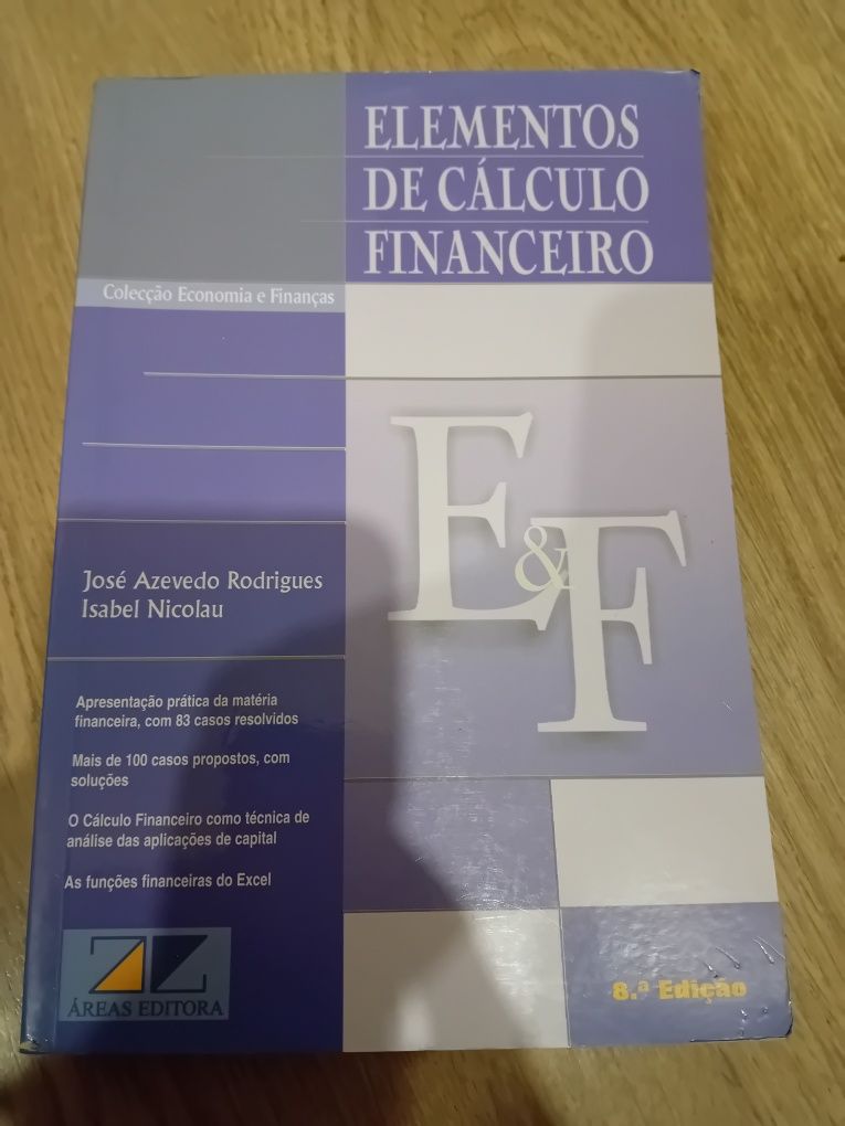 Elementos do cálculo financeiro