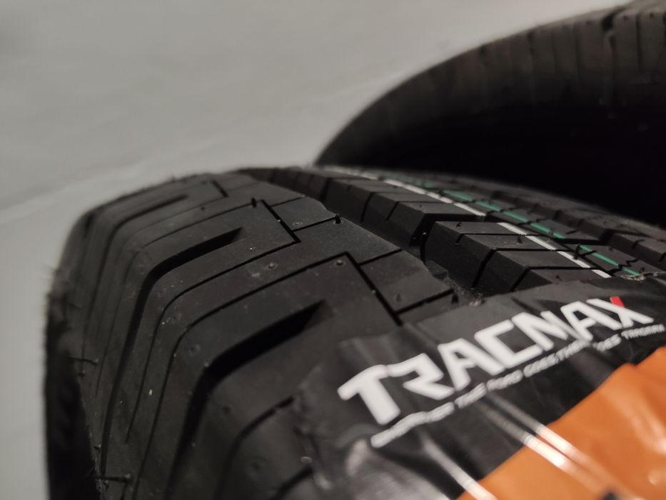 Nowe opony Tracmax 215/75R16C – 8 sztuk, idealne do samochodów dostawc