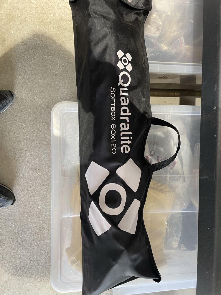 Softbox Quadralite 80x120
