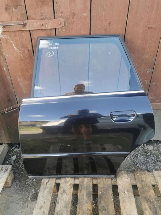 AUDI A4 B5 LIFT DRZWI LEWY TYŁ TYLNE LEWE